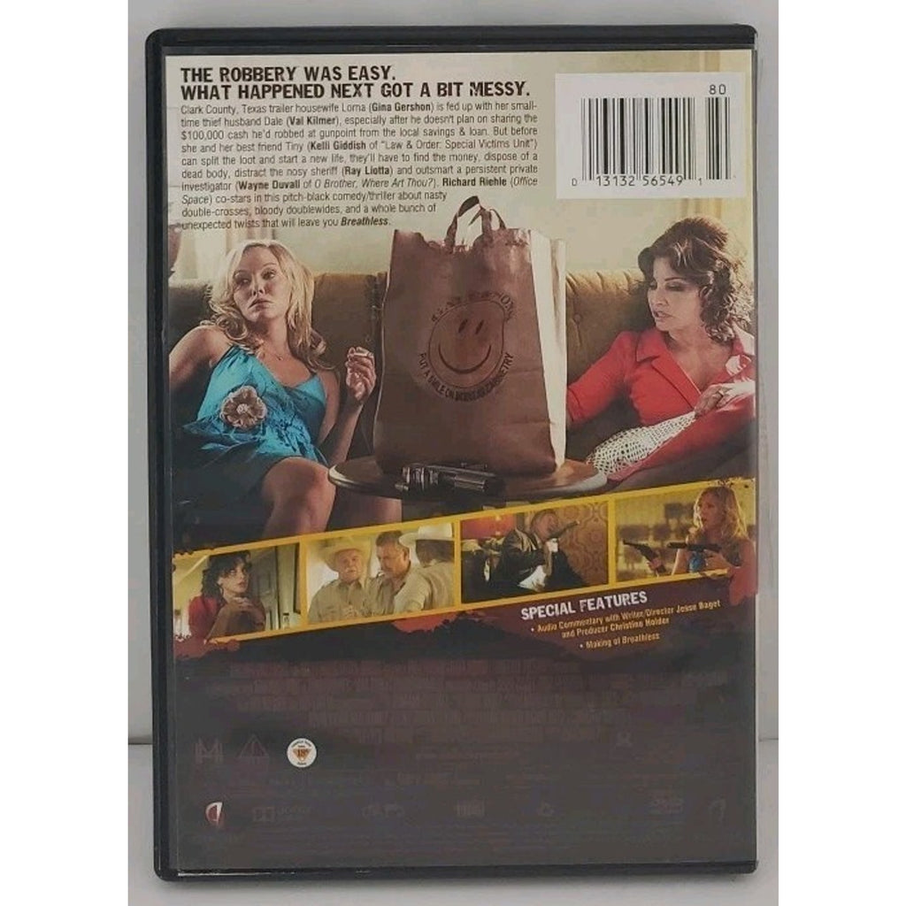 Breathless (DVD, 2012)