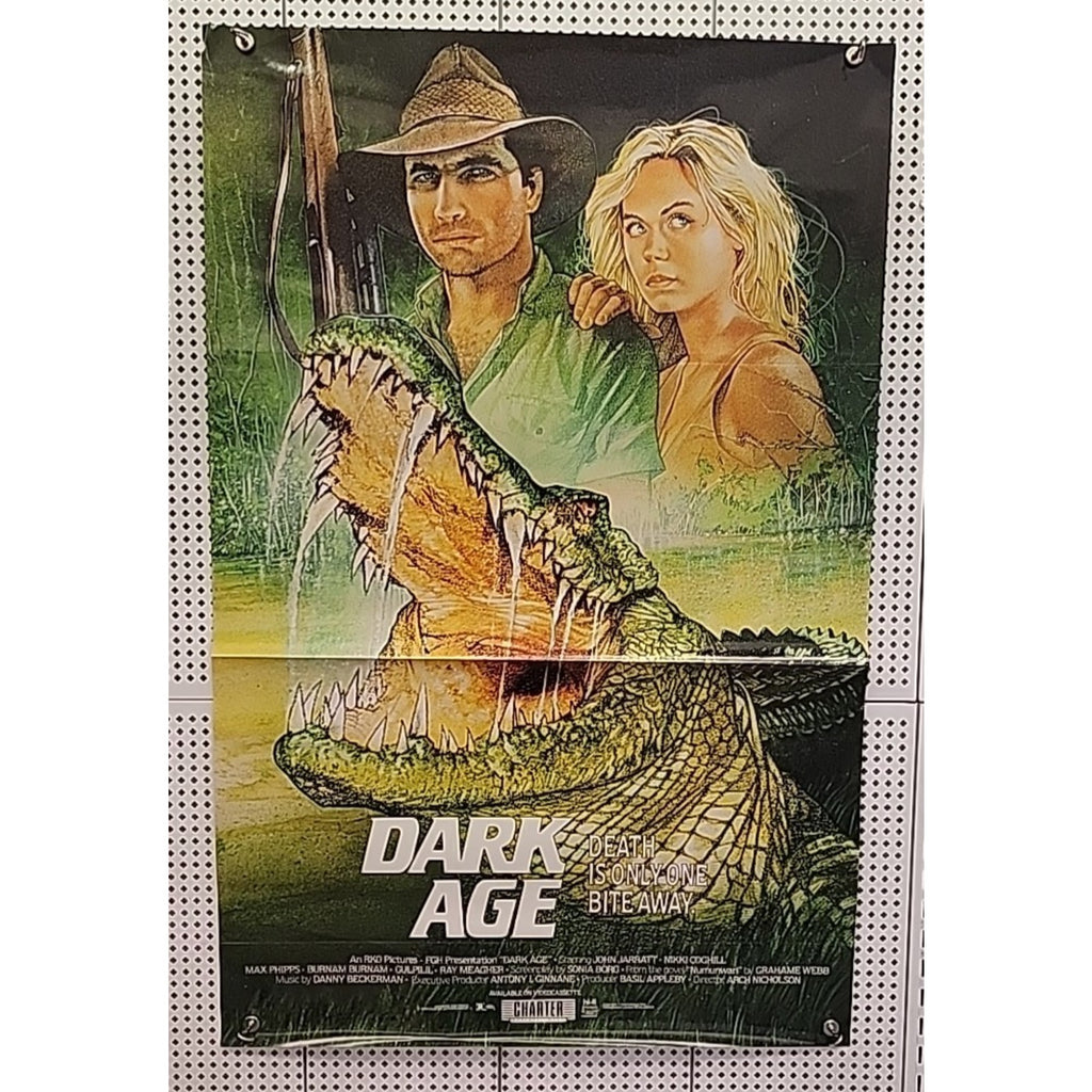 Dark Age Movie Poster 27x40 1987