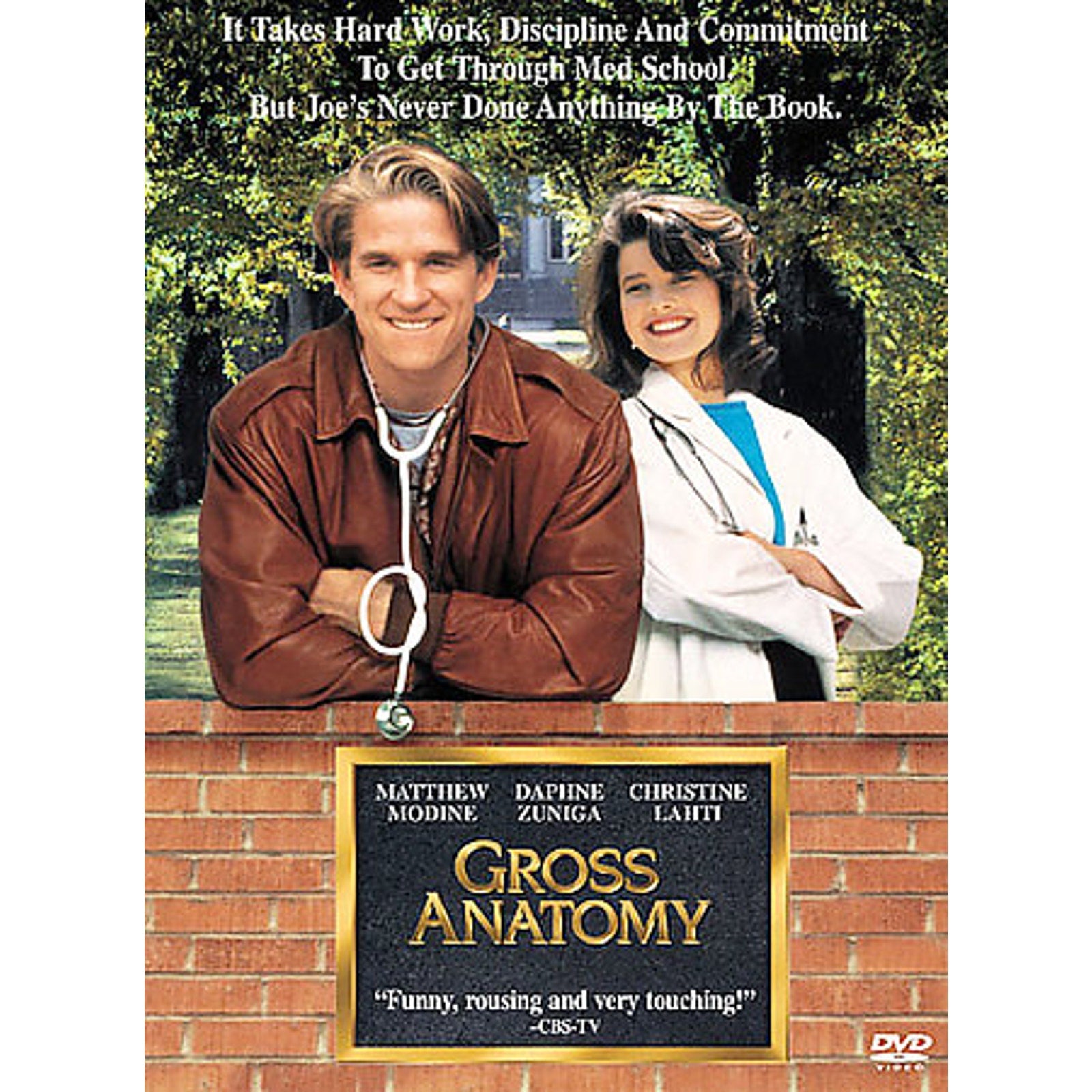 Gross Anatomy (DVD, 2002)