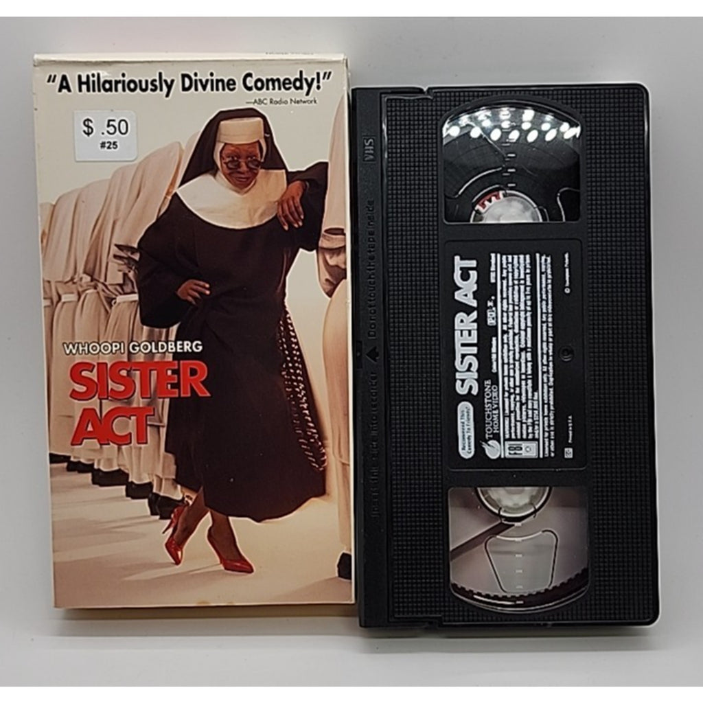 Sister Act (VHS, 1992)