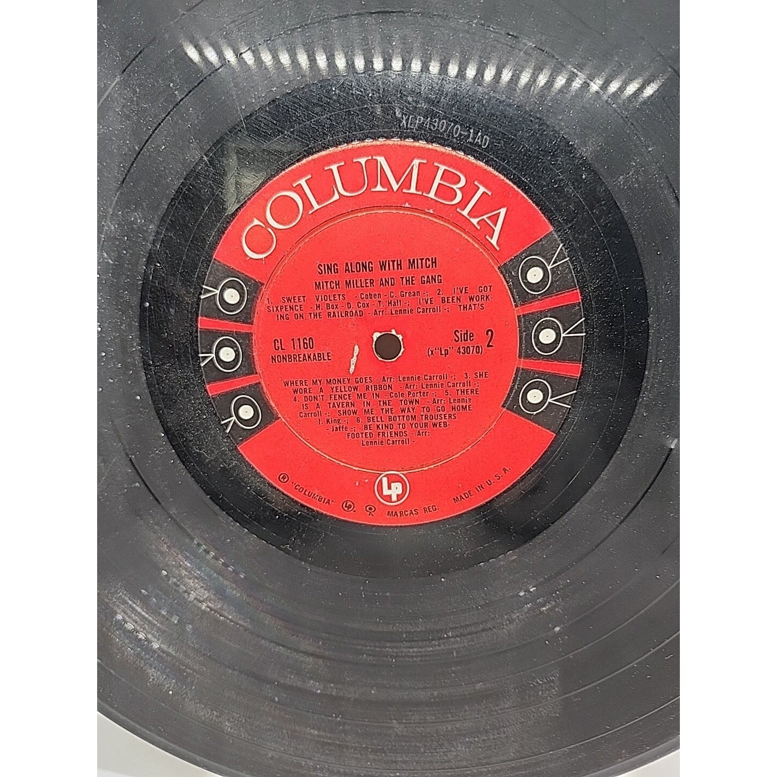 Sing Along With Mitch Mitch Miller And The Gang (Record)