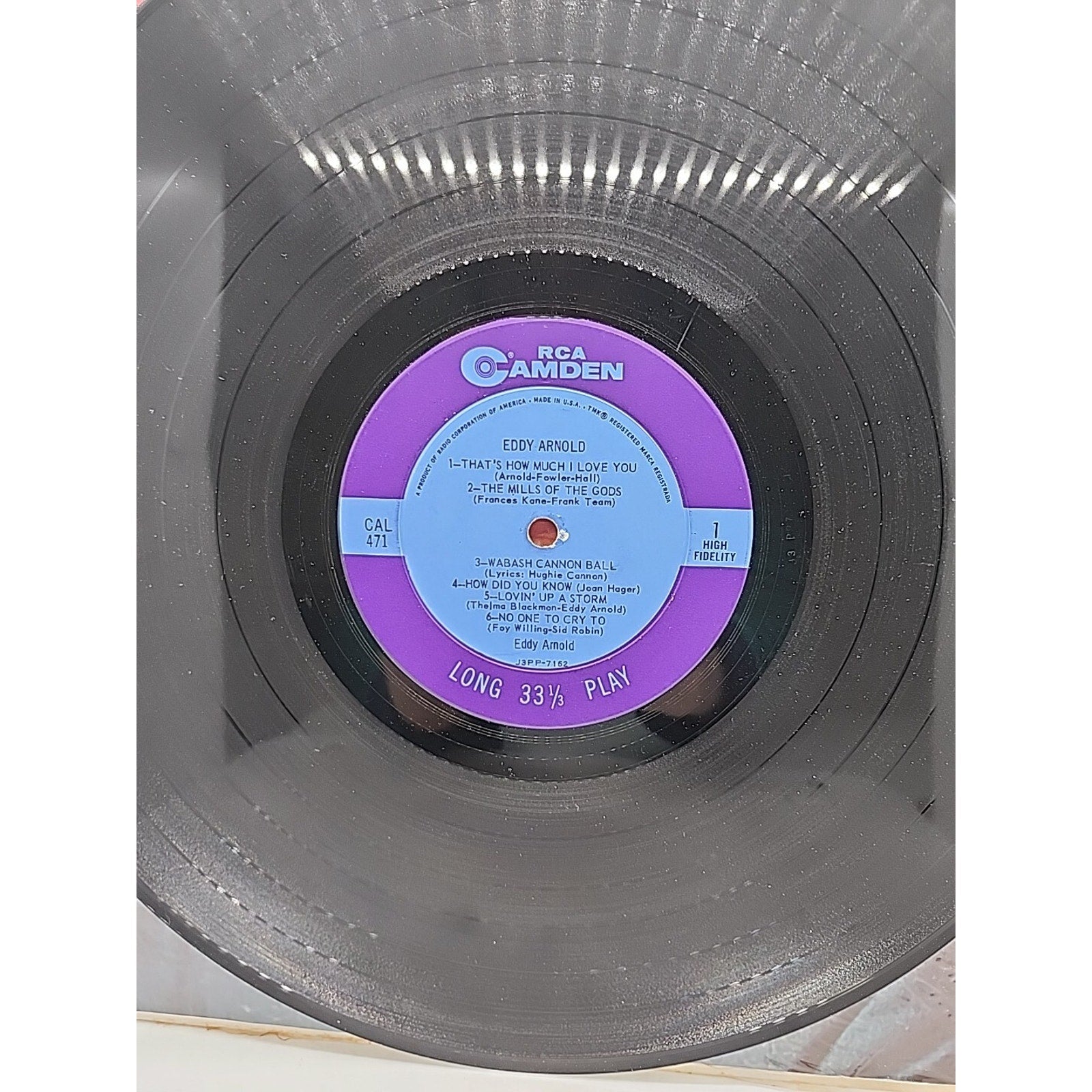 Eddy Arnold (Record)