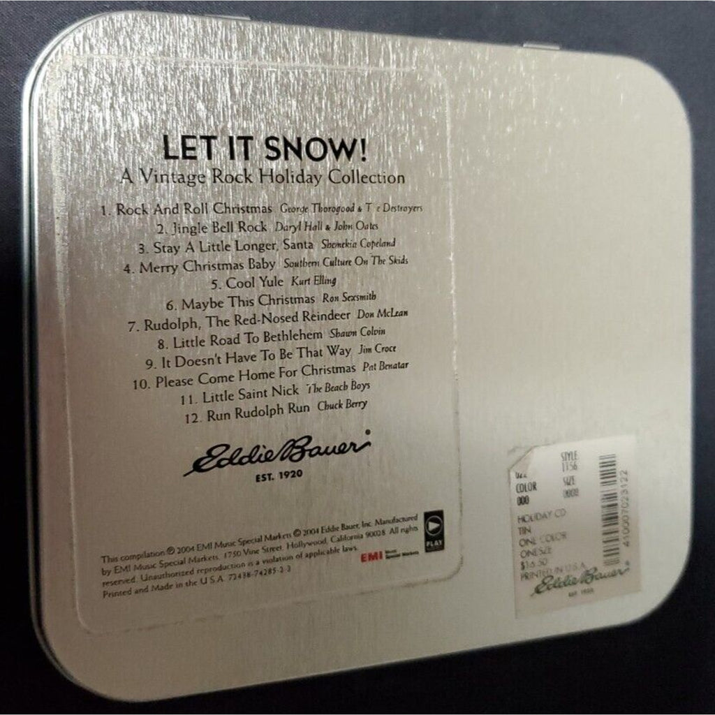 Eddie Bauer Let It Snow (CD)