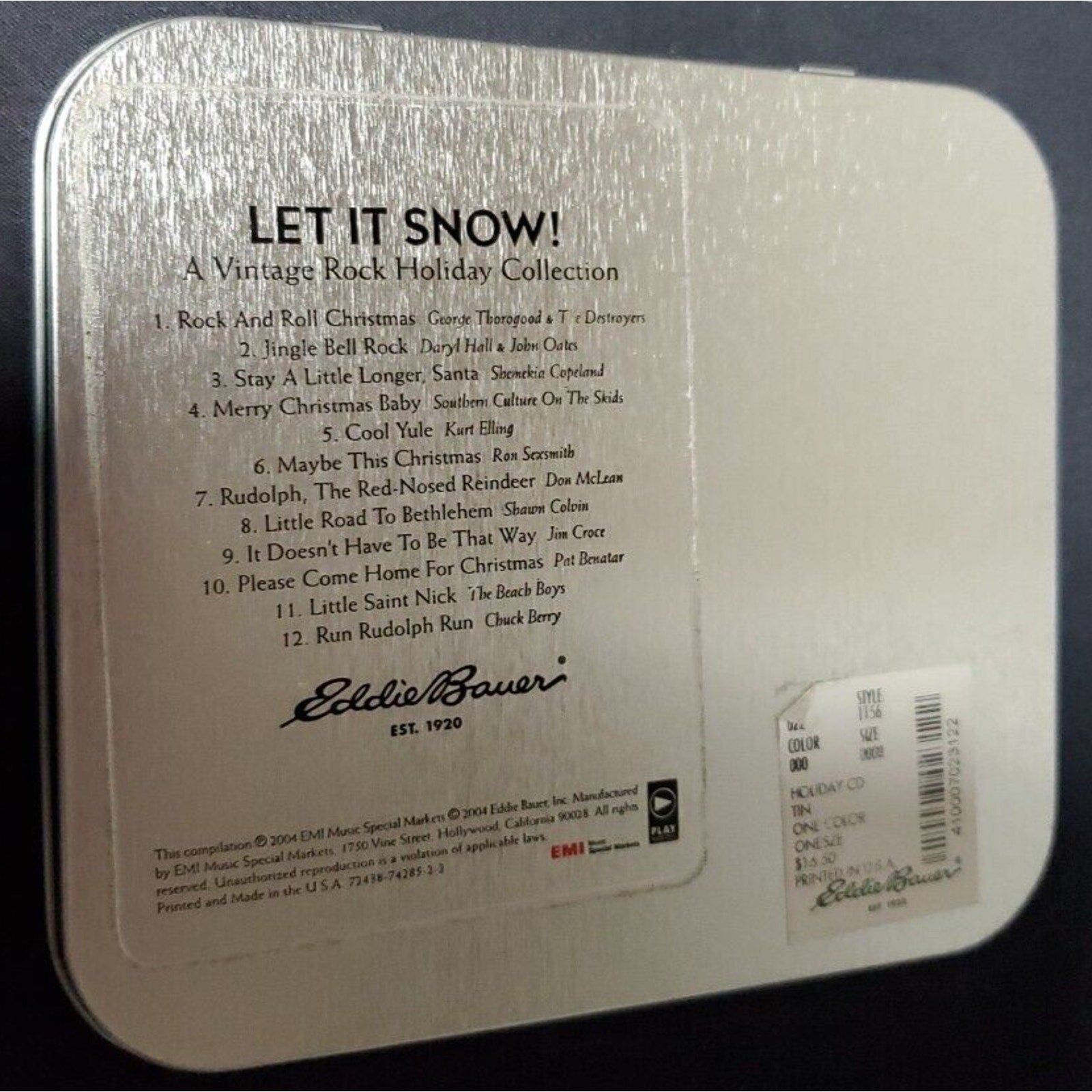 Eddie Bauer Let It Snow (CD)