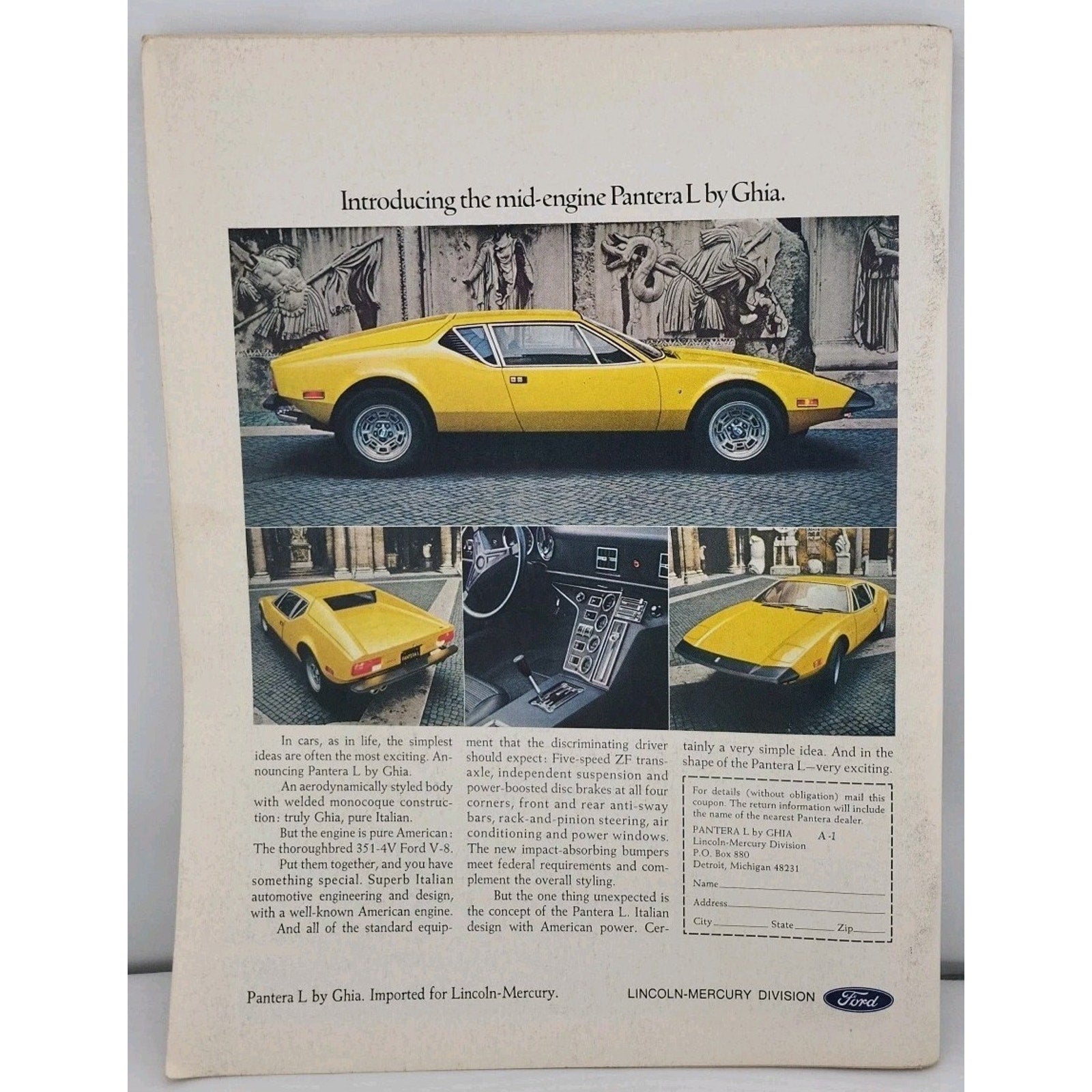 Car And Driver Magazine - September 1973 - Volume 19 Number 3