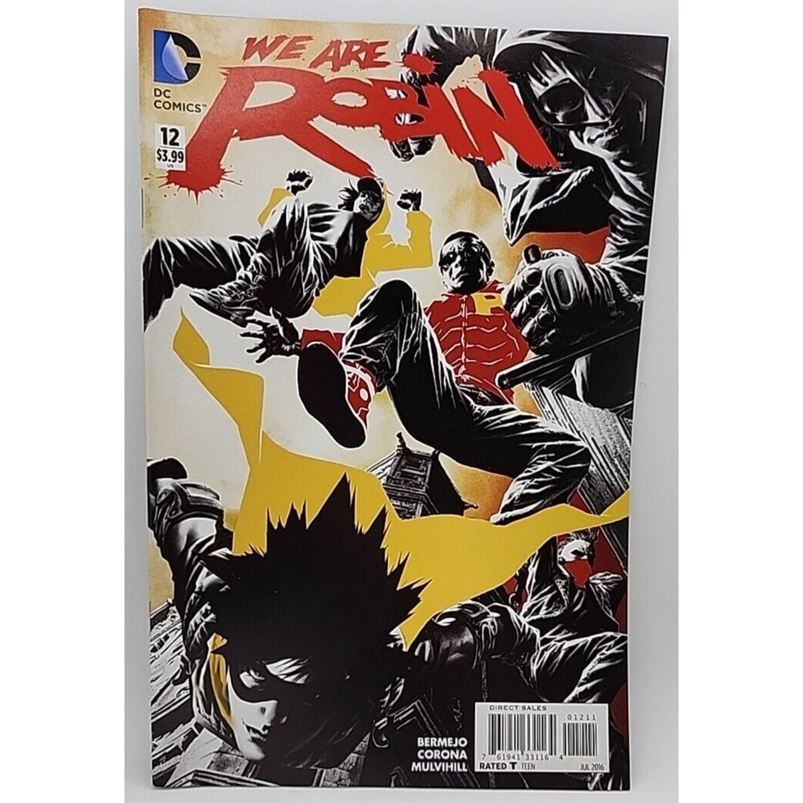 We Are Robin #12 DC comics