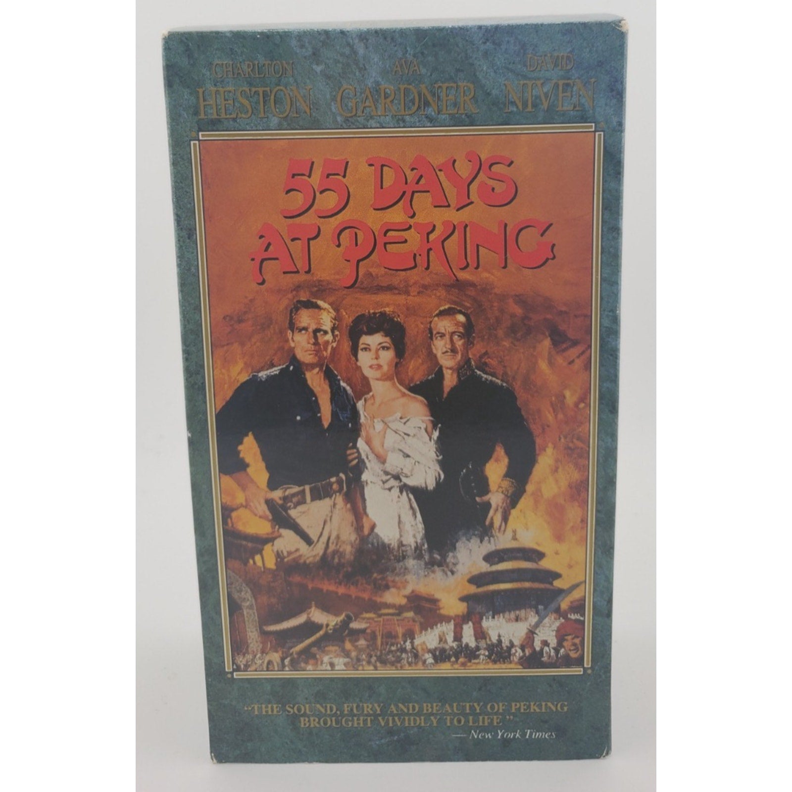 55 Days at Peking (VHS)