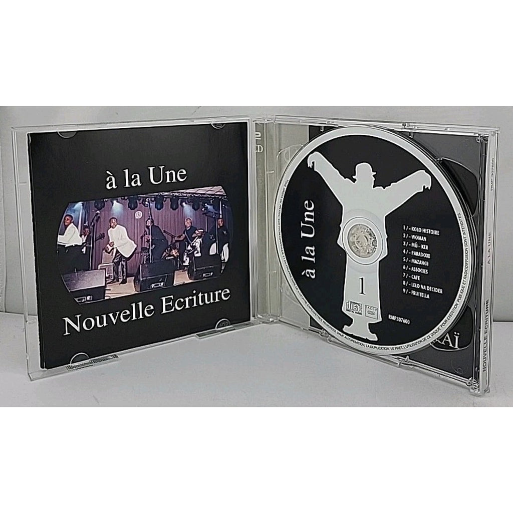 A La Une - Nouvelle Ecriture 2 CD Set