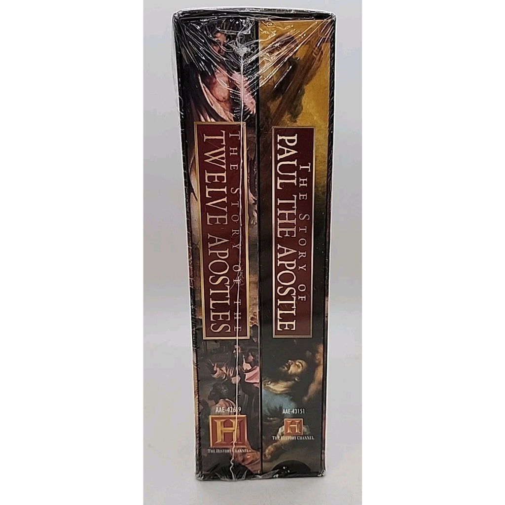 The Apostles Collection (VHS, 2003, 2-Tape Set) *Brand New*