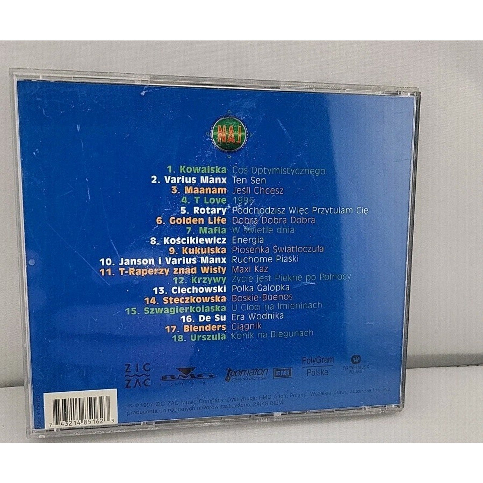 Coś Optymistycznego CD
