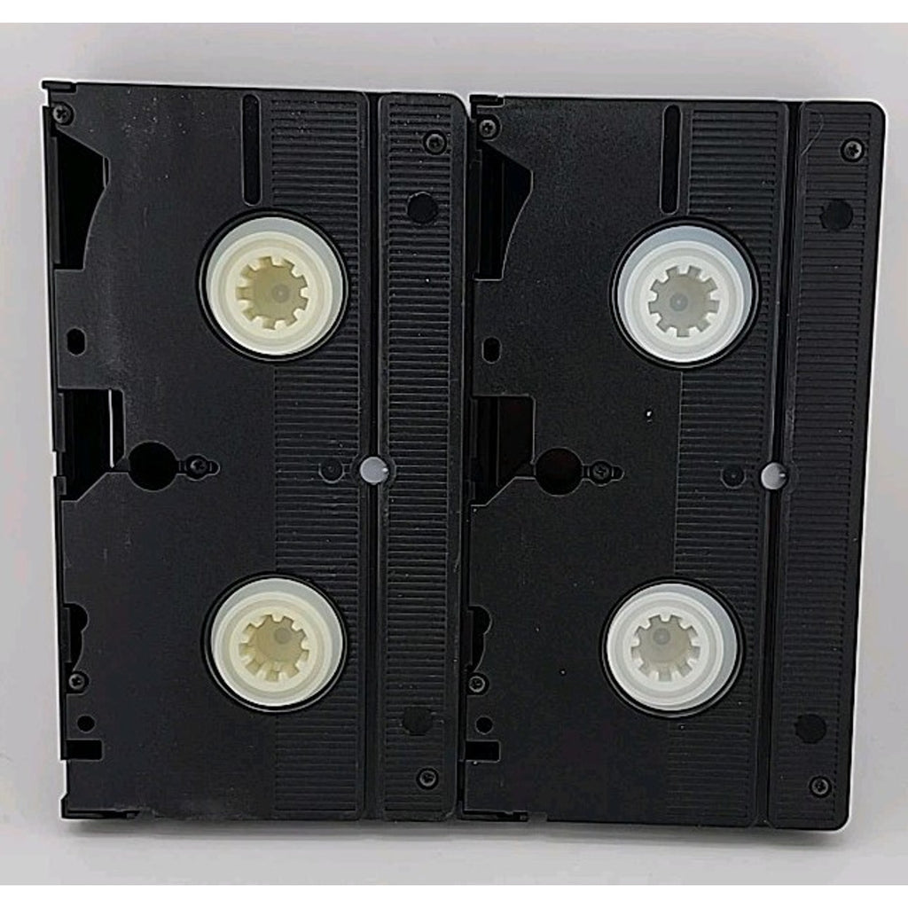 The Ten Commandments Part 1 And 2 (VHS)