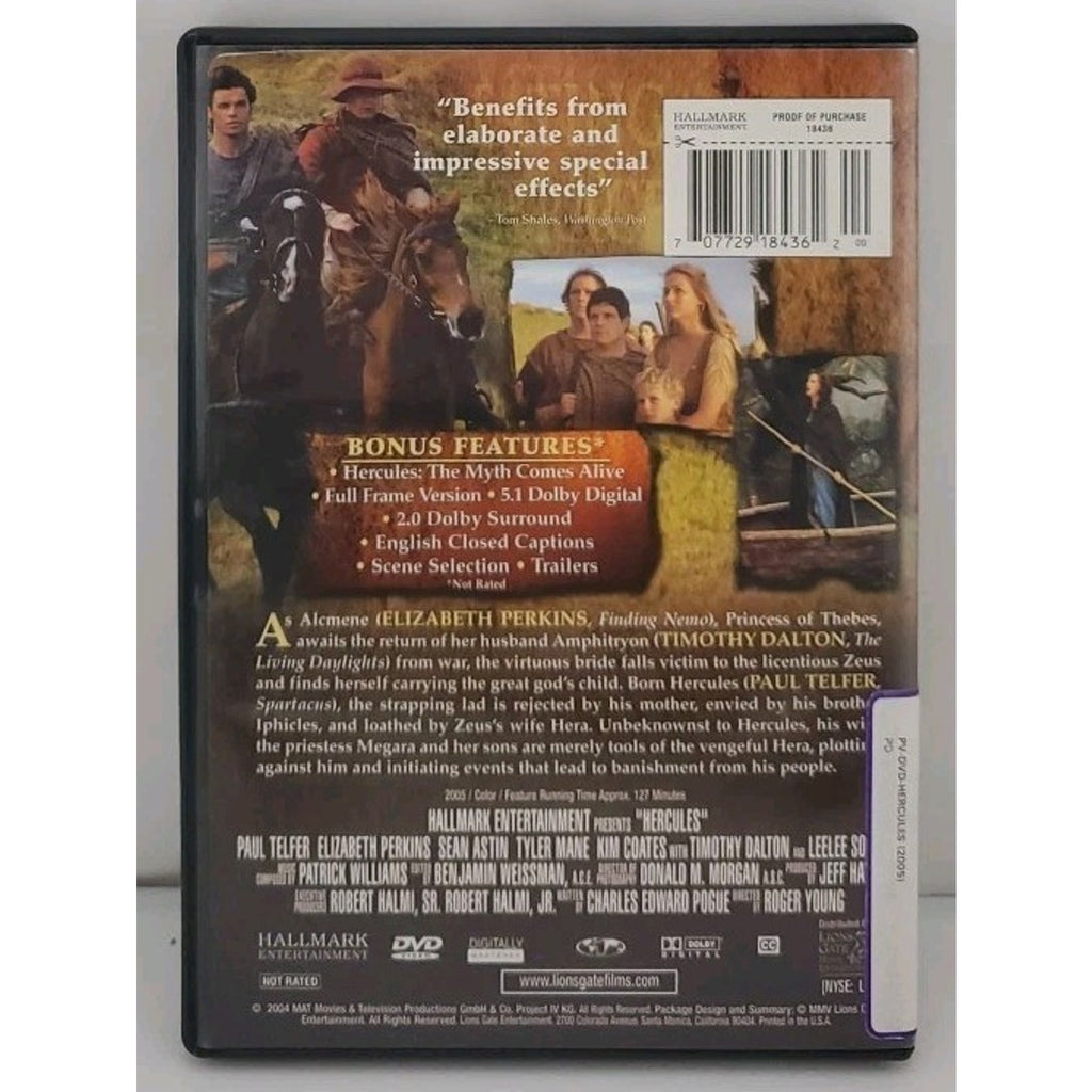 Hercules (DVD, 2005)