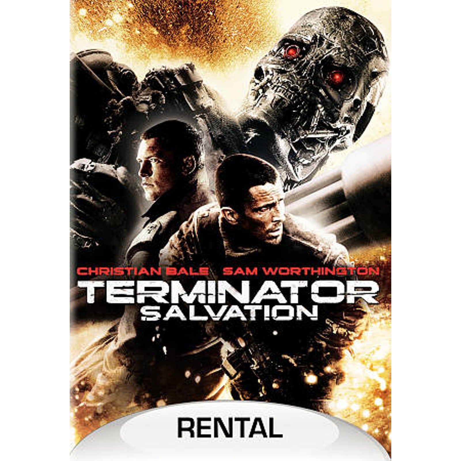 Terminator Salvation (DVD, 2009)