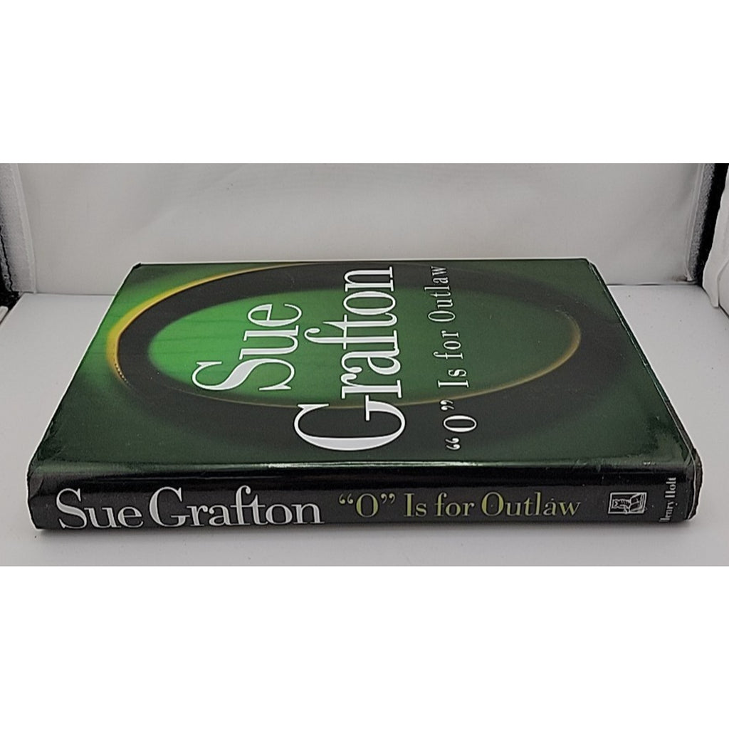 O Is for Outlaw by Sue Grafton (1999, Hardcover)
