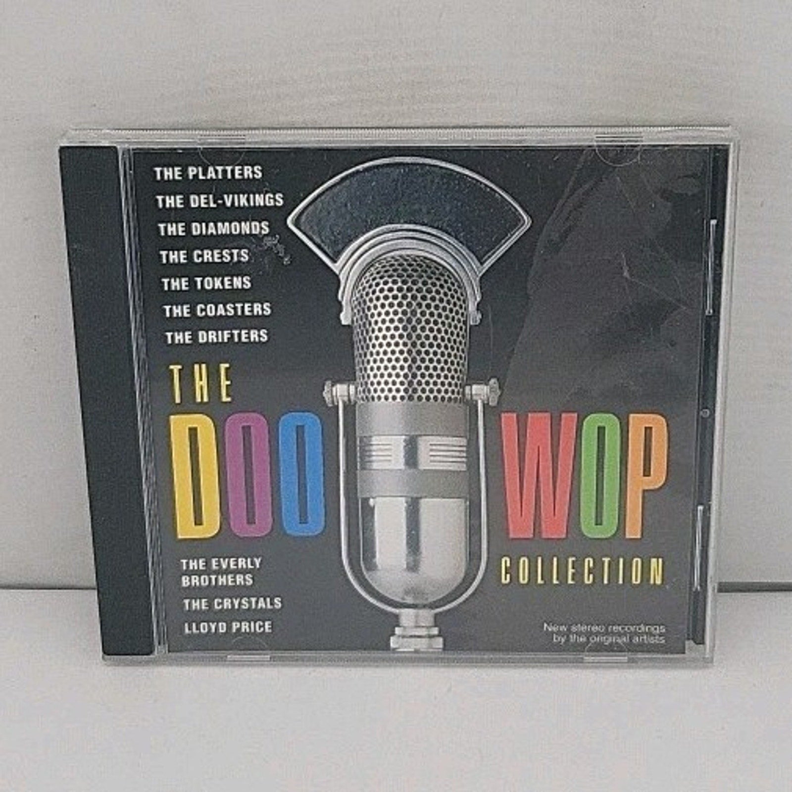 The Doo Wop Collection CD Album Various Artists