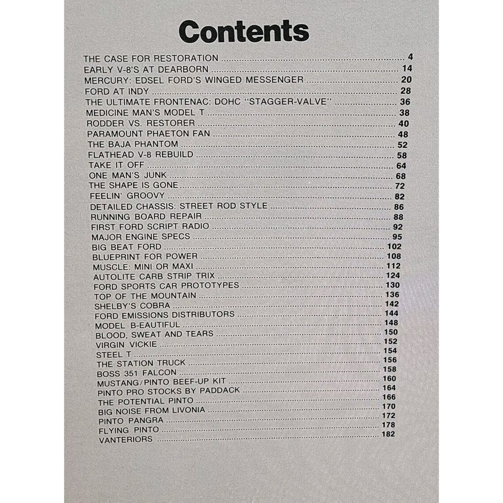 1973 Petersen's Complete Ford Book