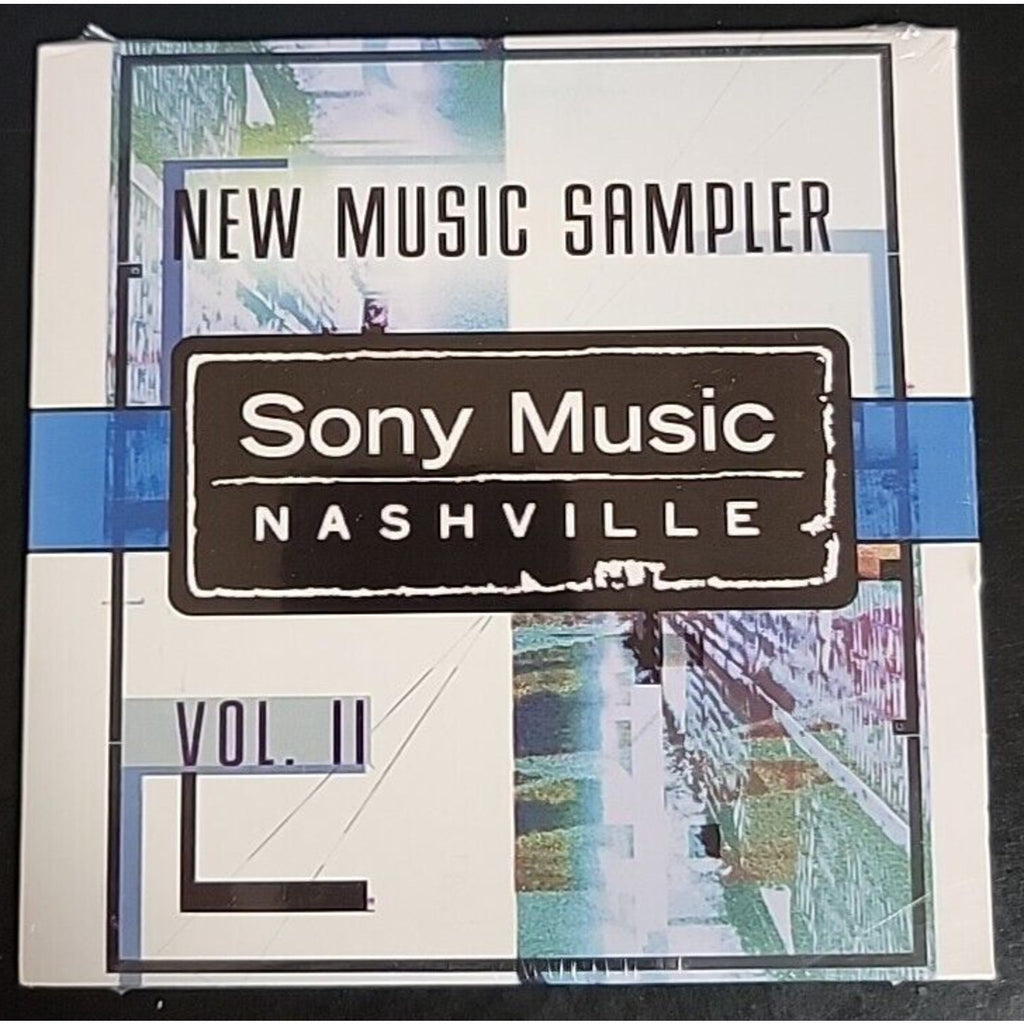 New Music Sampler Sony Music Nashville Vol. II (CD)