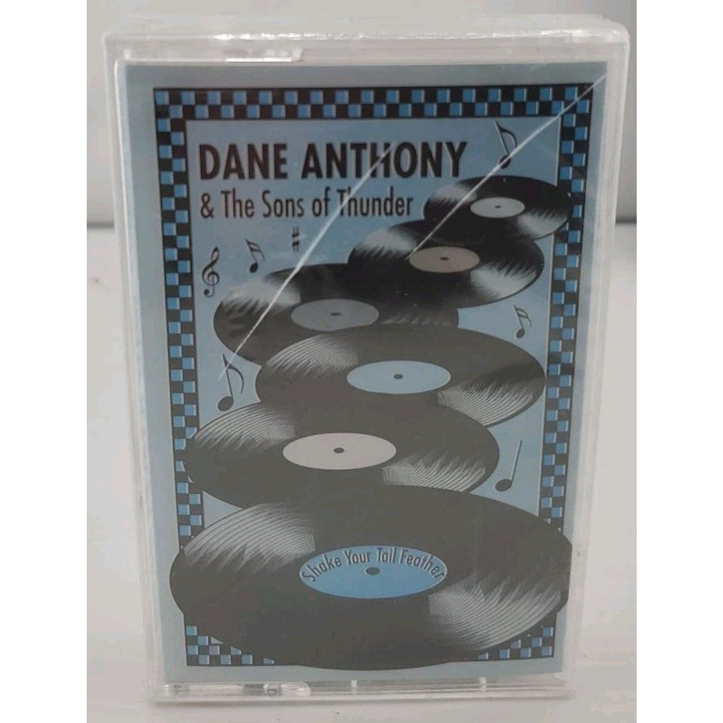 Dane Anthony & The Sons Of Thunder (Cassette) *Brand New*