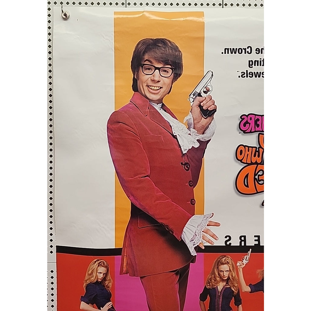 Ausitn Powers The Spy Who Shagged Me Poster 1999 27x40