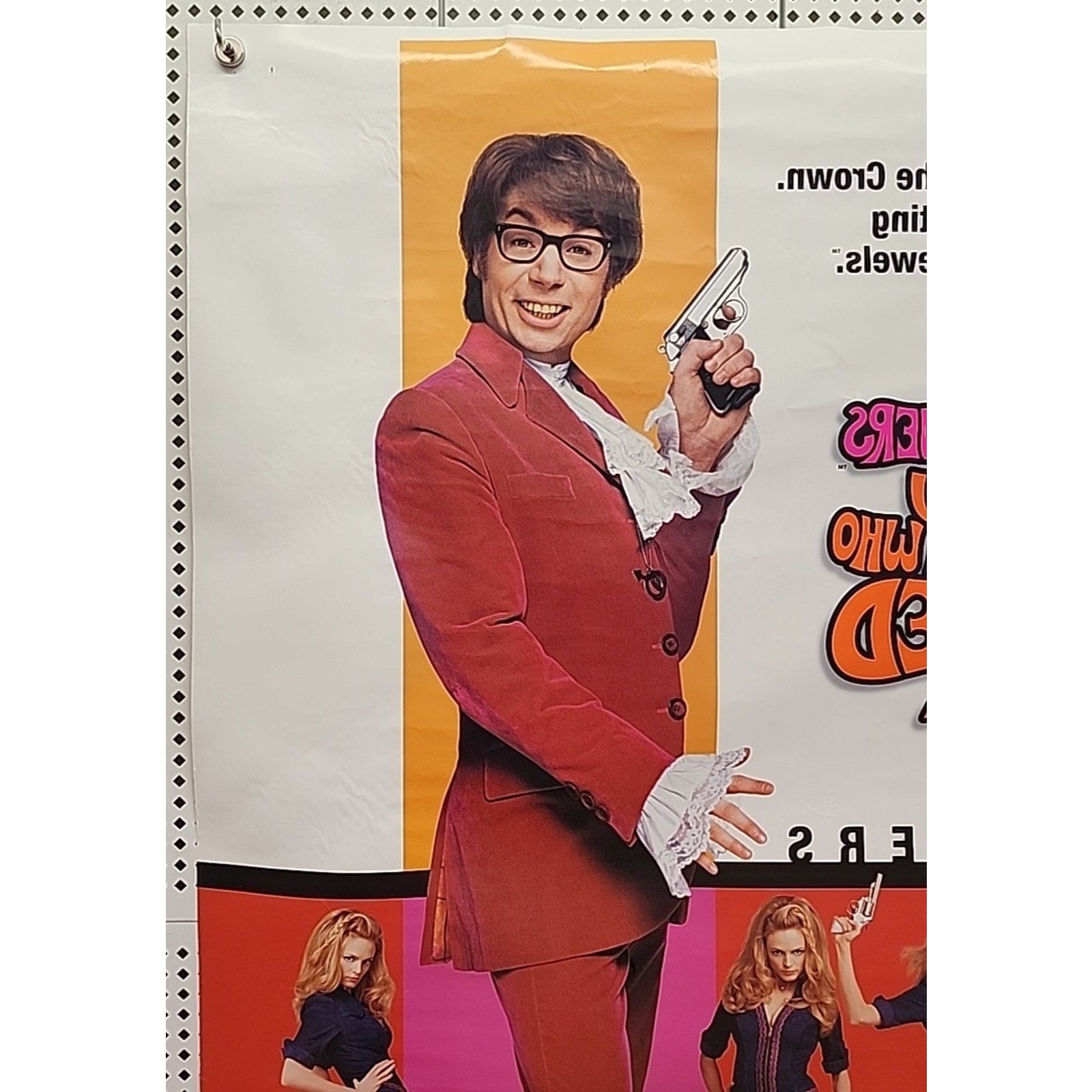 Ausitn Powers The Spy Who Shagged Me Poster 1999 27x40