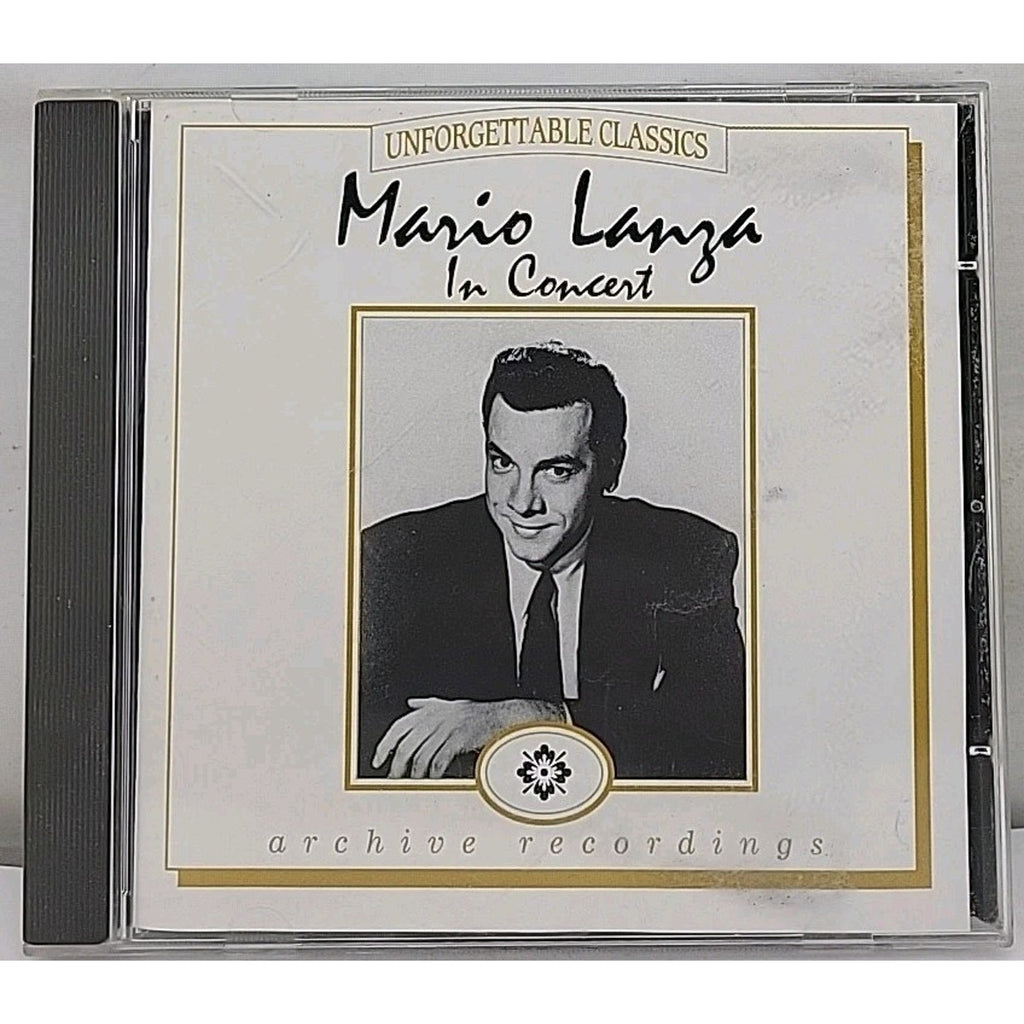 In Concert - Music CD - Lanza, Mario - 1998-02-18 - Castle