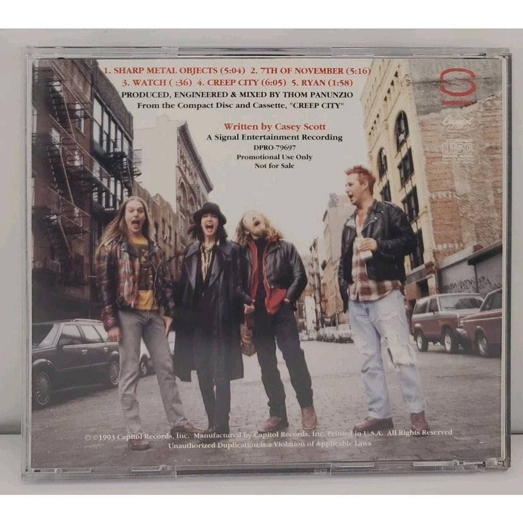 Creep City by Casey Scott (CD, May-1993, Signal)
