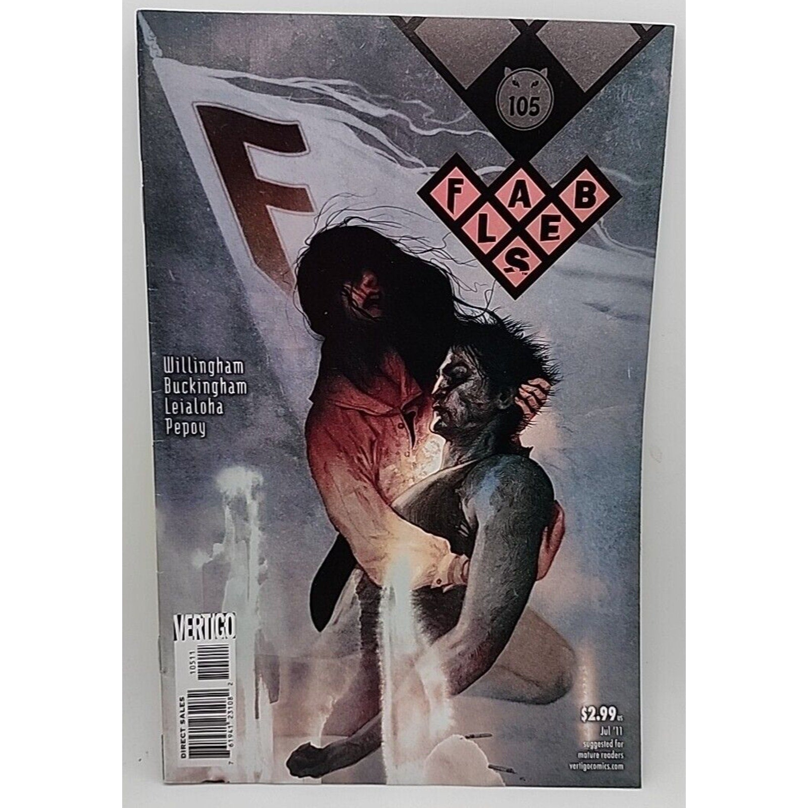 DC Vertigo Comics: Fables #105 July 2011