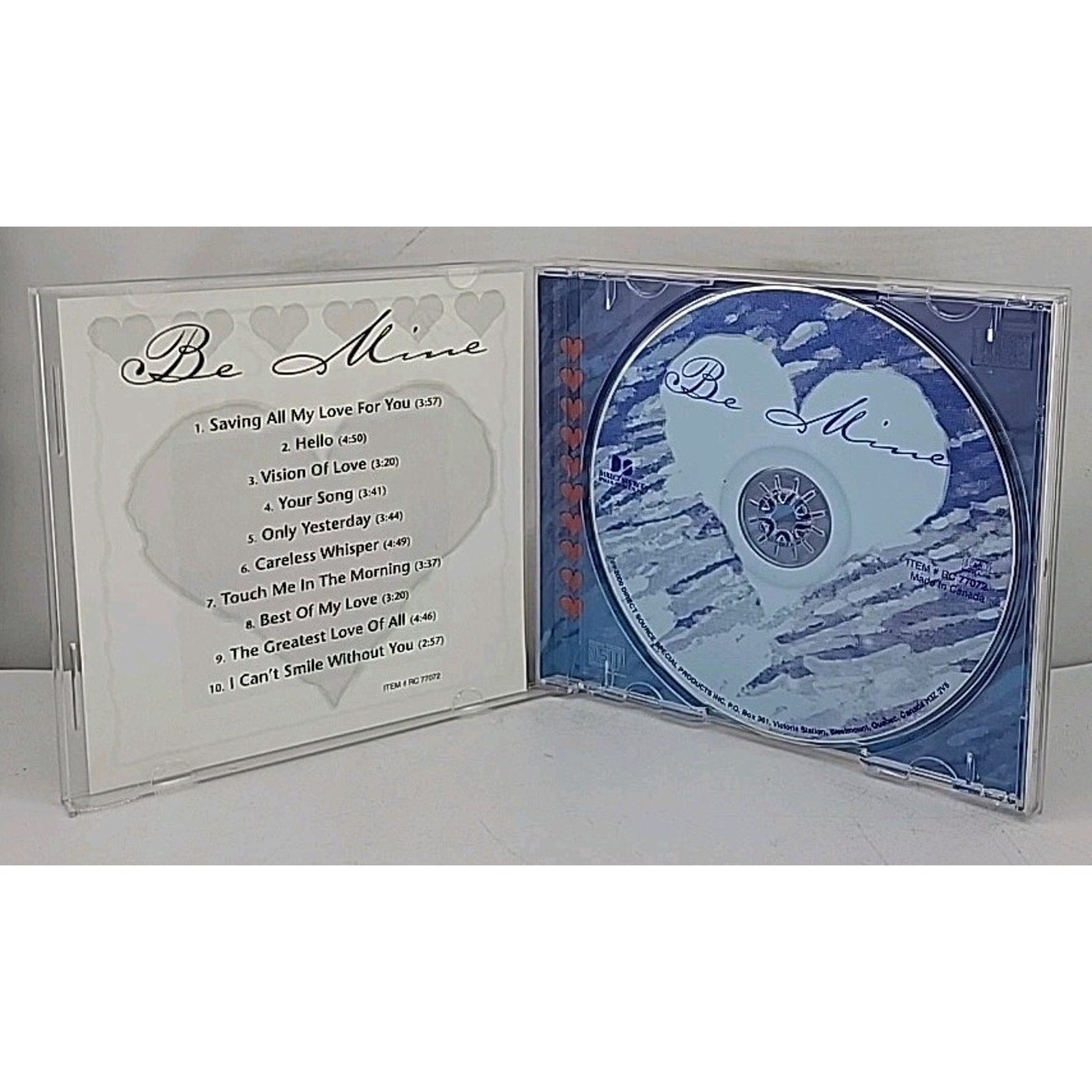 Be Mine by Various (CD, 2000)