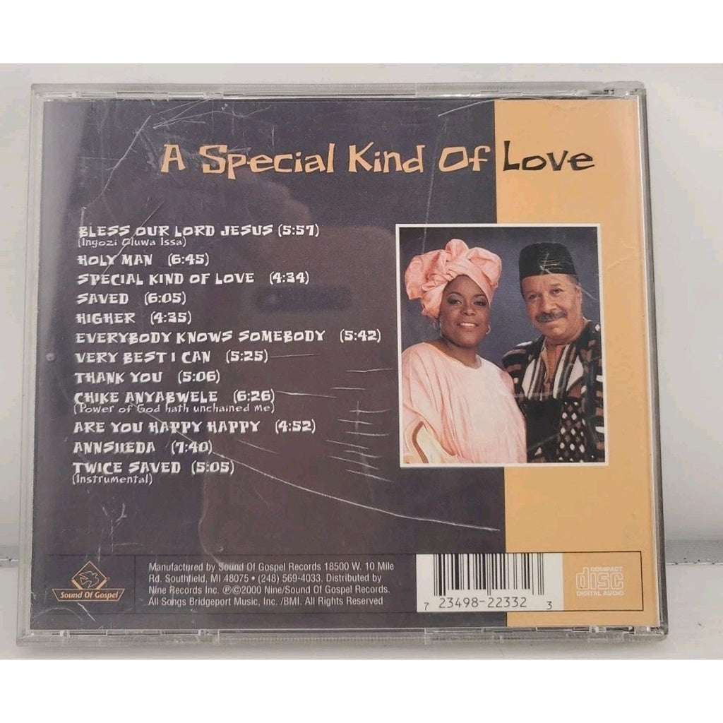Apostle Thomas Isaiah Butler - A Special Kind Of Love - Gospel CD
