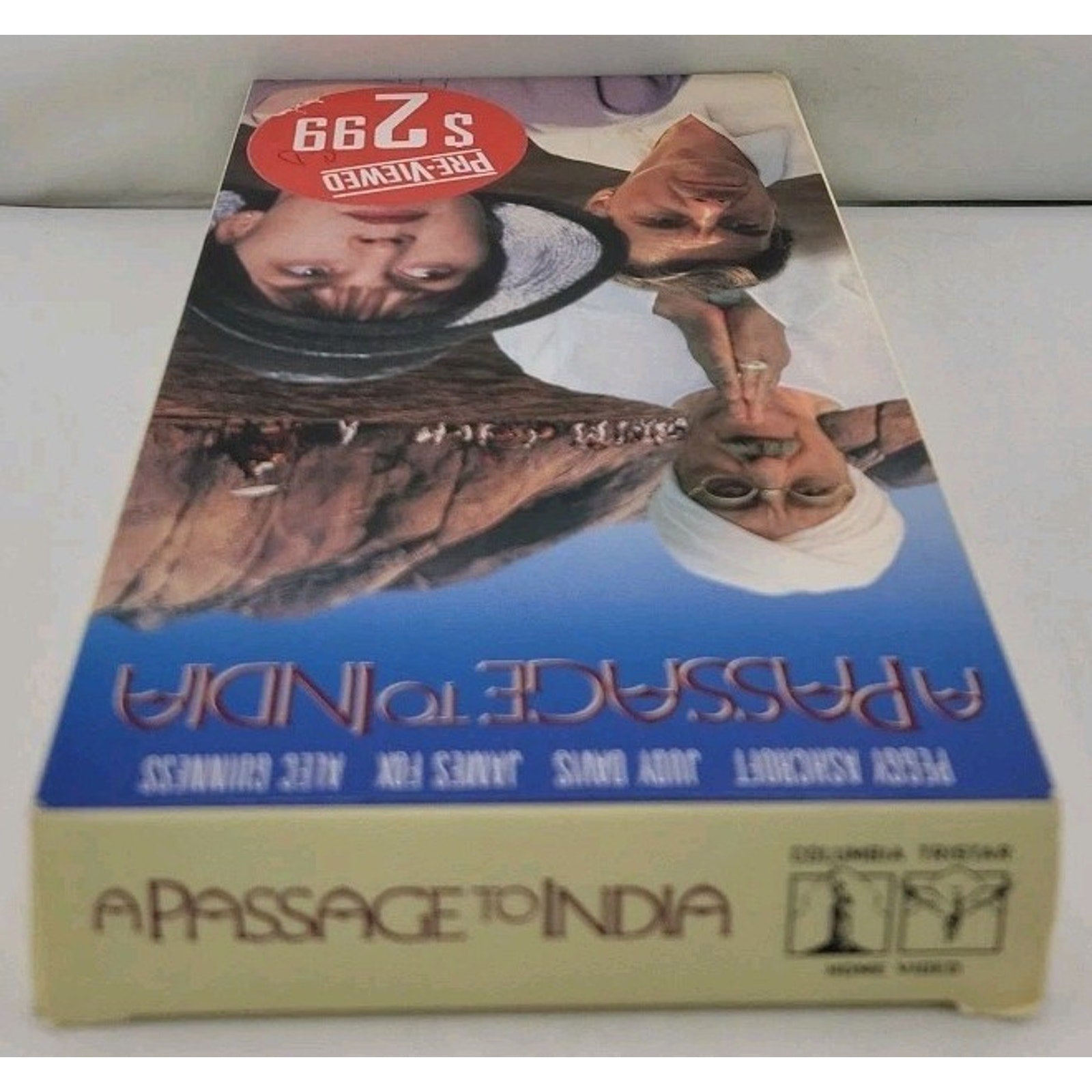 A Passage To India VHS