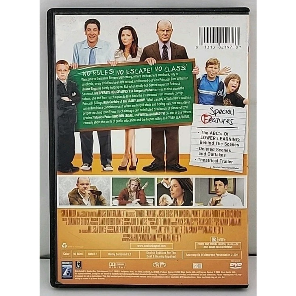 Lower Learning (DVD, 2008)