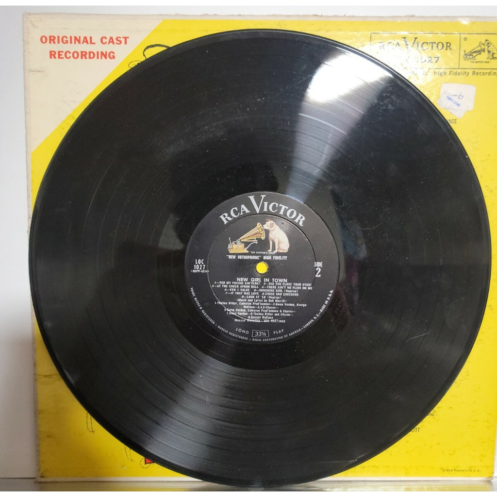 Gwen Verdon, Thelma Ritter – New Girl In Town (Vinyl)