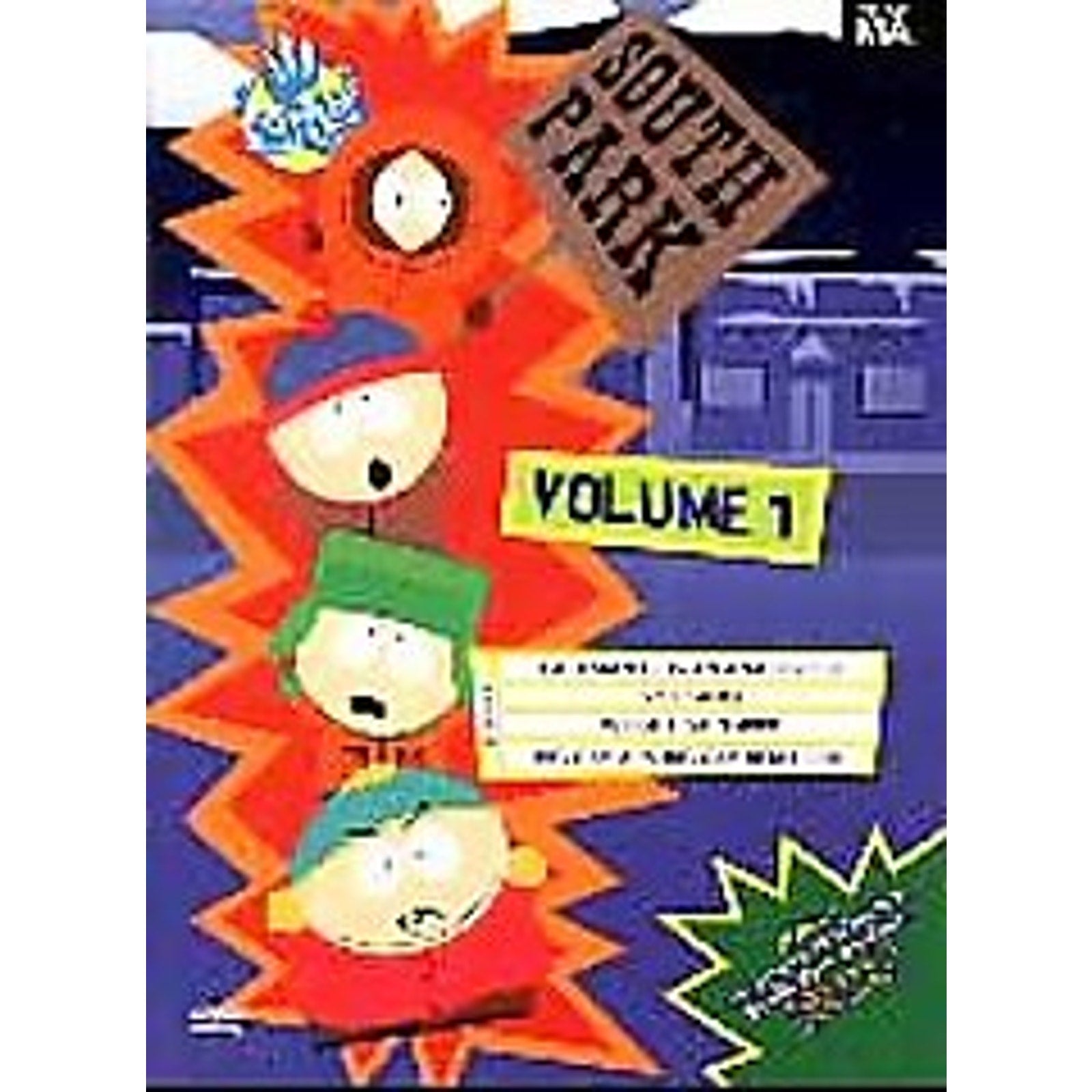South Park - Set 1 (DVD, 1998)