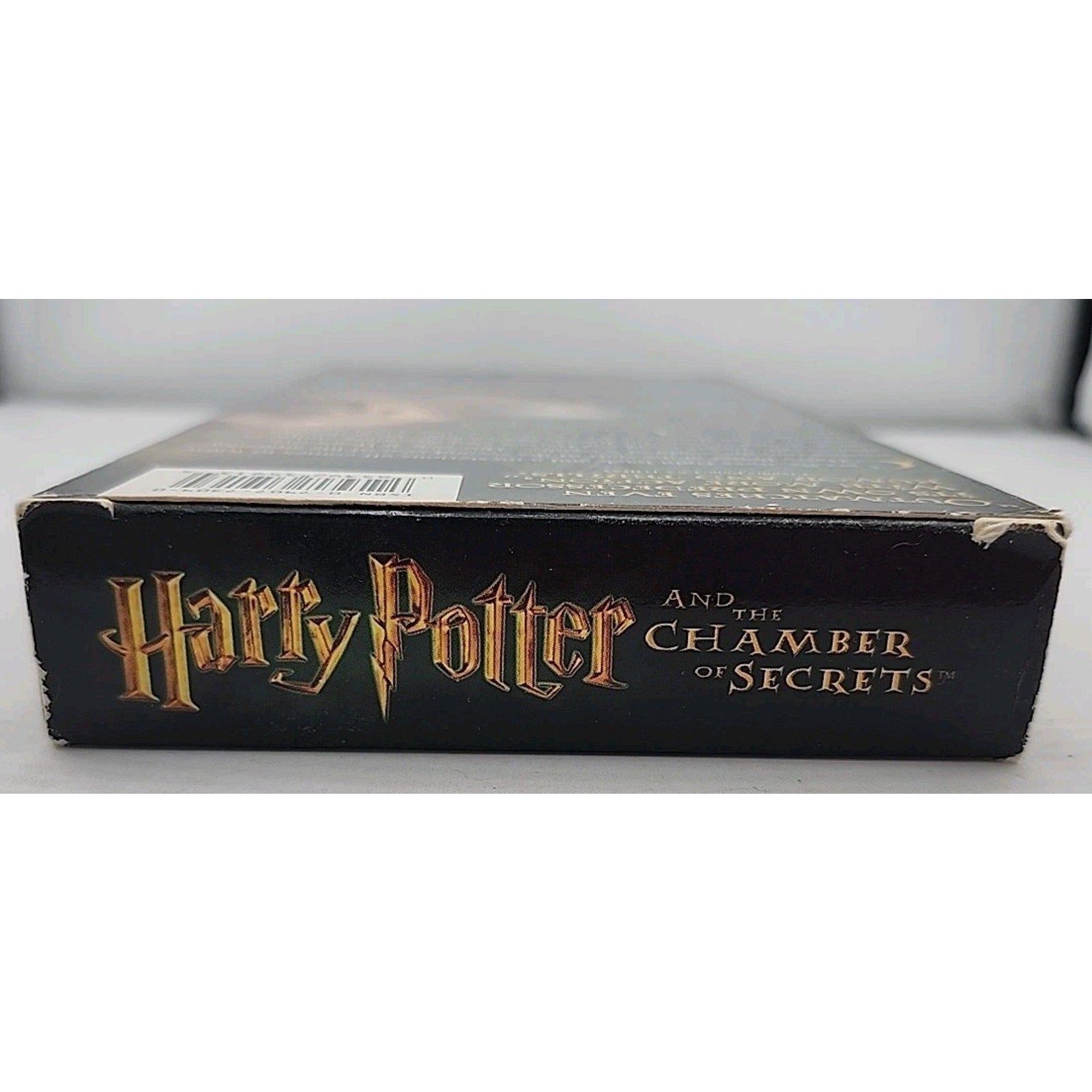 Harry Potter & the Chamber of Secrets (VHS, 2002)