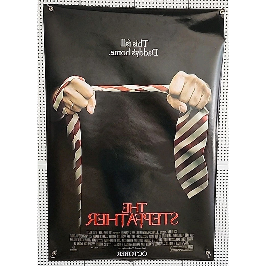 The Stepfather Movie Poster 2 Sided Original 27x40