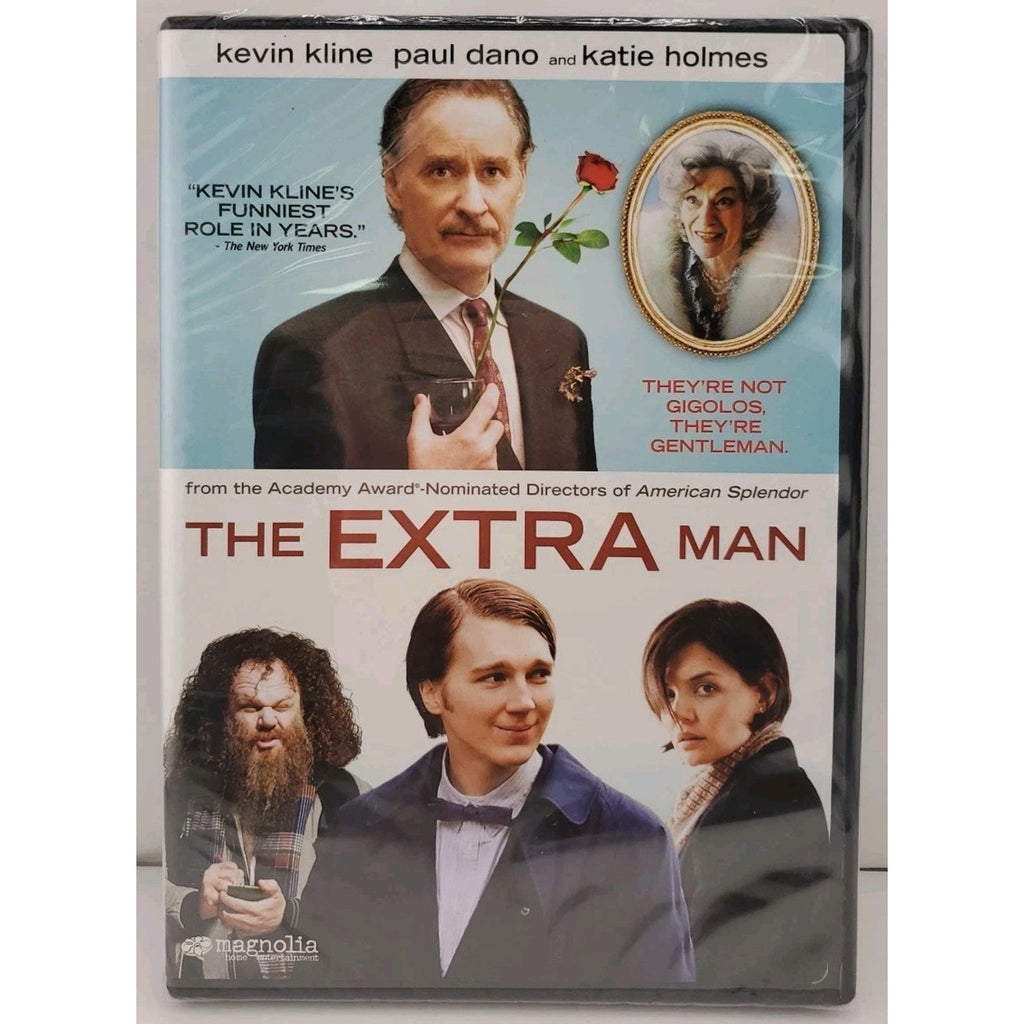 The Extra Man (DVD, 2010) *Brand New*