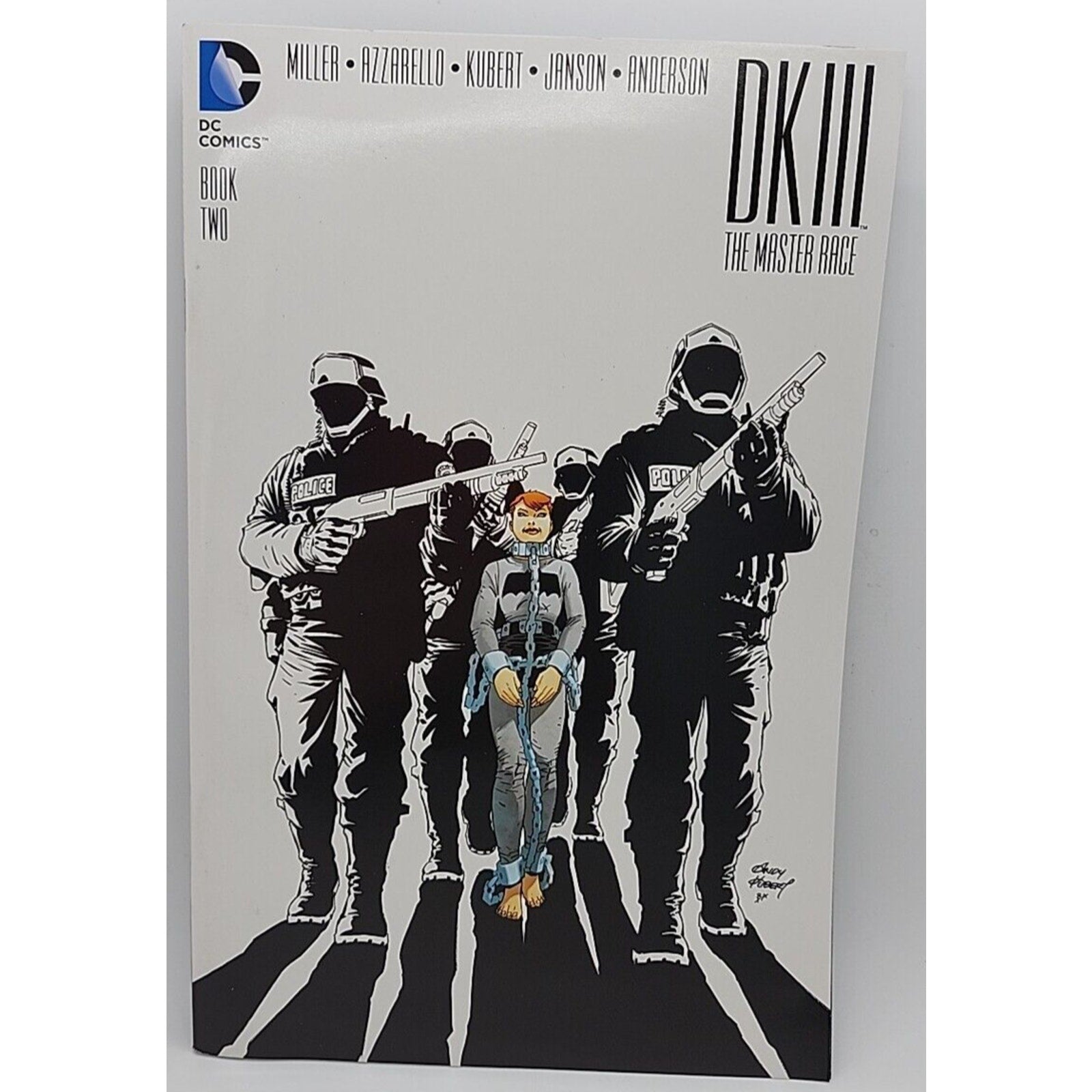 DK III The Master Race Book Two #2 DC Comics