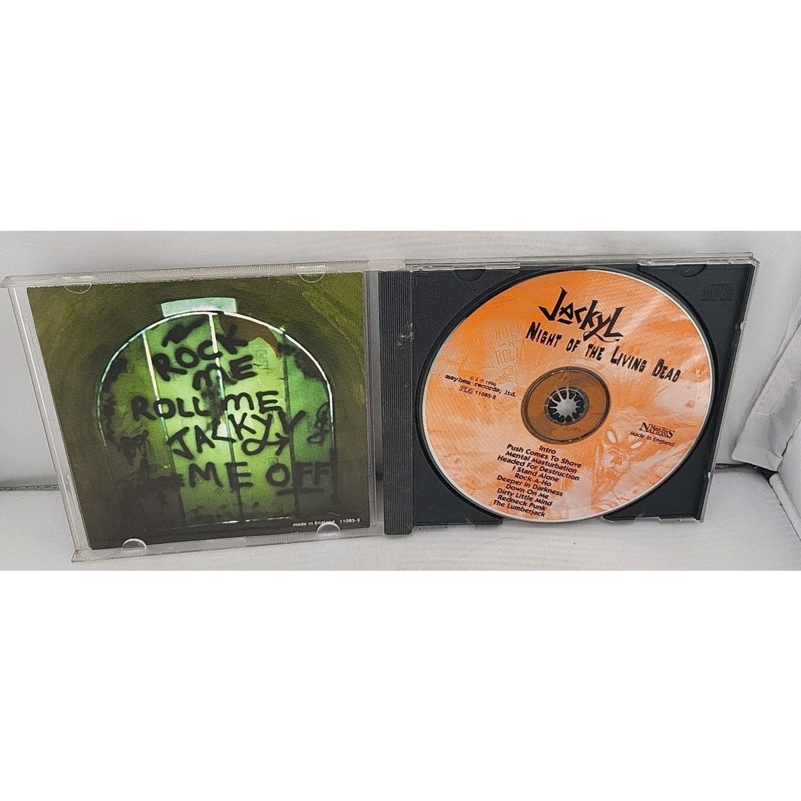 Night of the Living Dead by Jackyl (CD, Feb-1998, Mayhem)