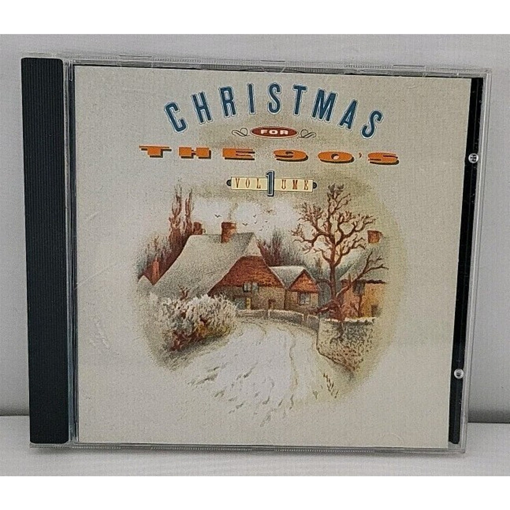 Christmas For The 90's Volume 1 CD 1990 Country Tanya Tucker Lacy J Dalton