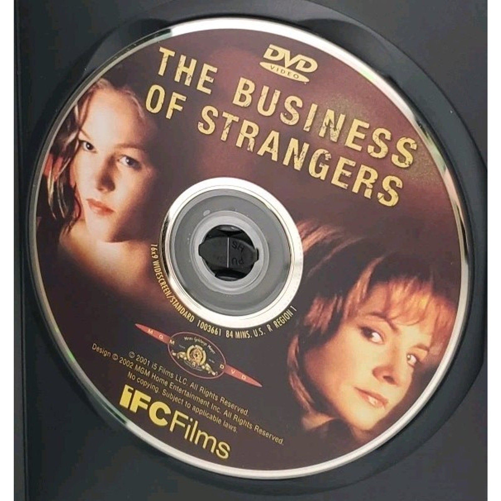 The Business of Strangers (DVD, 2001)