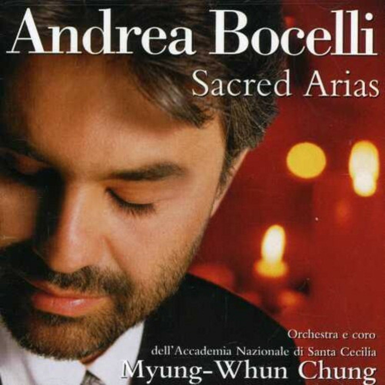 Sacred Arias by Andrea Bocelli (CD, 1999)