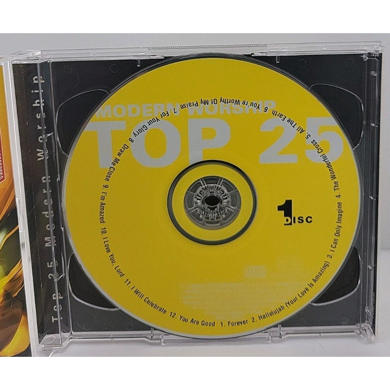 Top Modern 25 Worships by Various (CD, 2004)