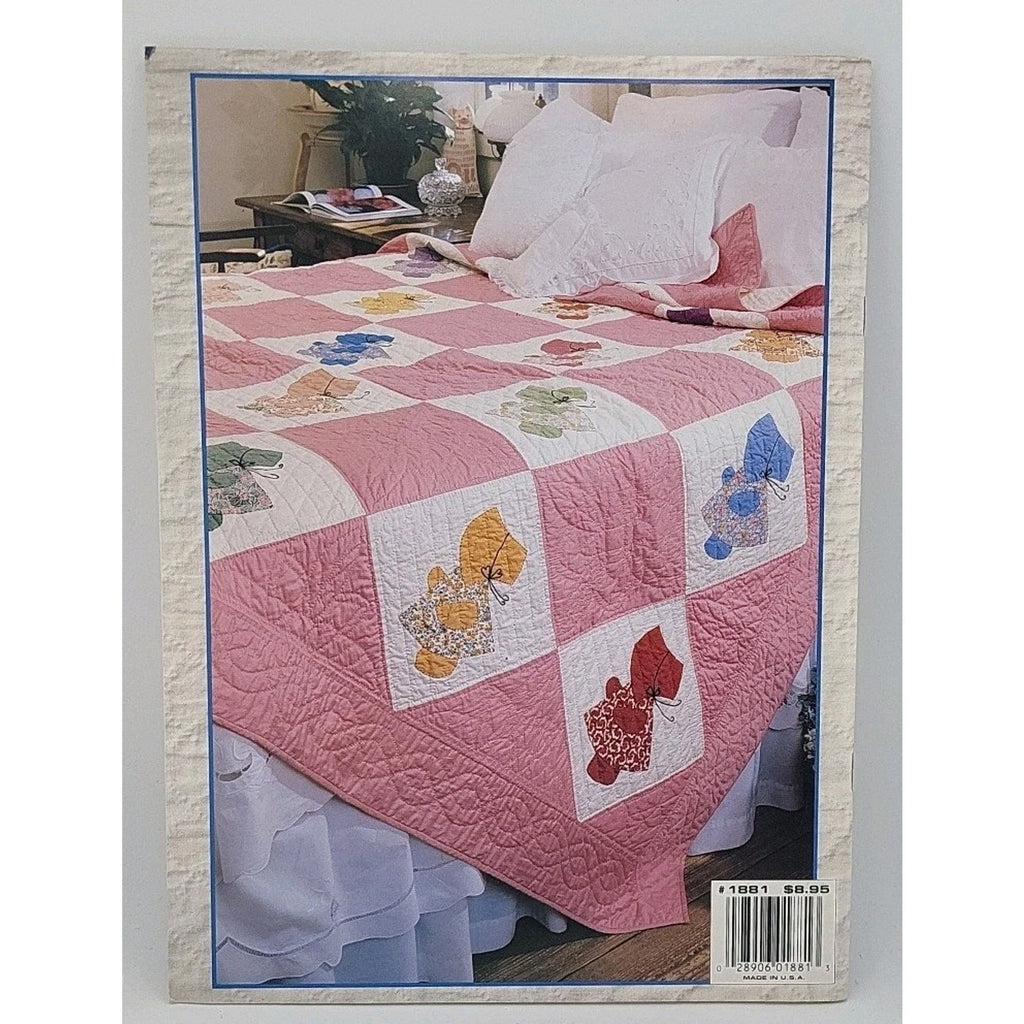 Leisure Arts The Ultimate Sunbonnet Sue Collection Quilt Pattern Book