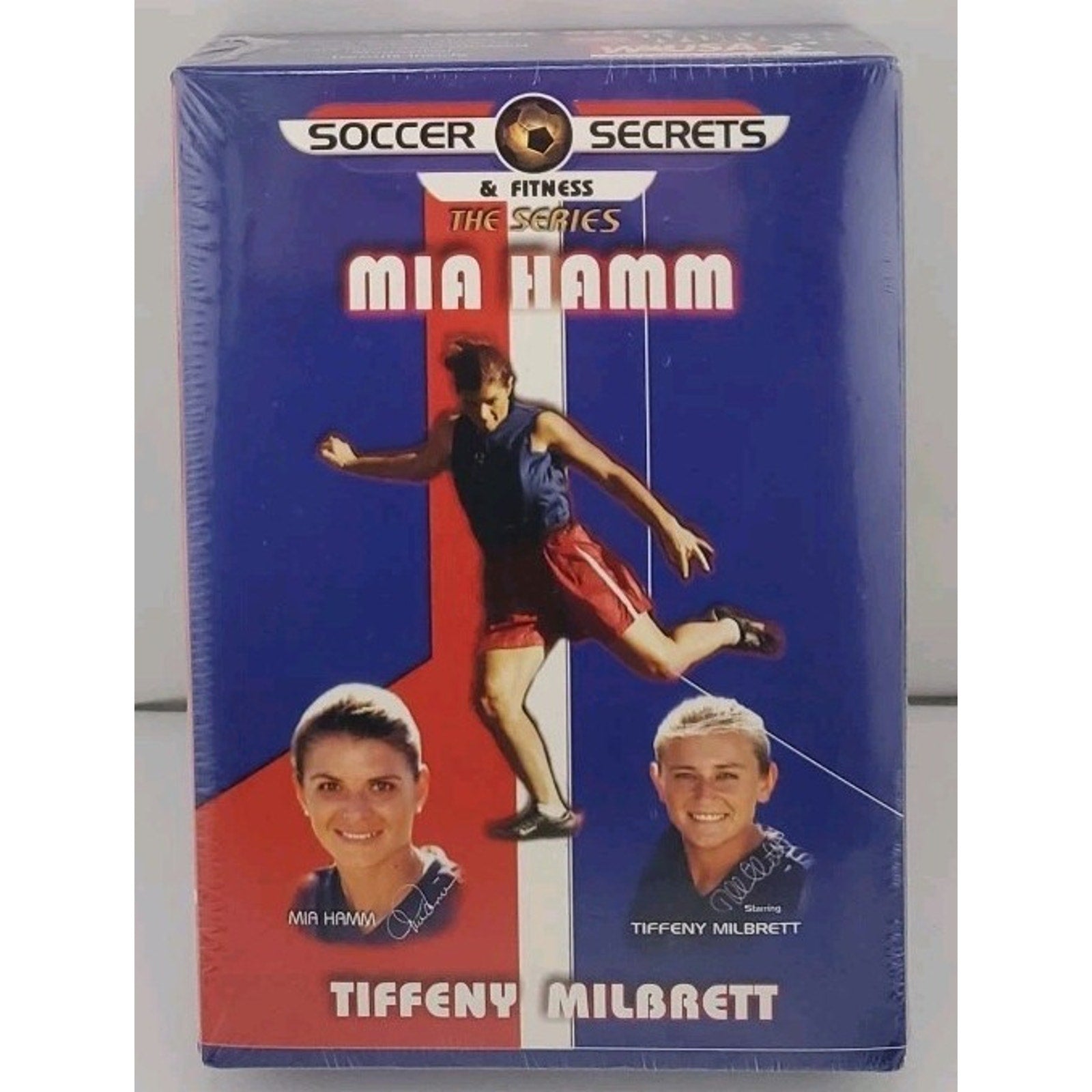 Soccer Secrets & Fitness W/Mia Hamm&Tiffany Milbrett (DVD) 3 Disc Set