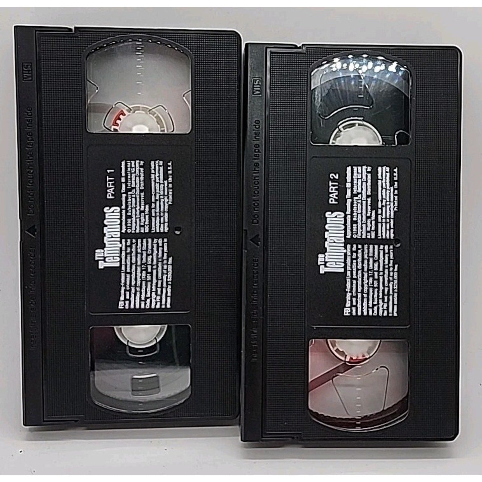 The Temptations (VHS, 1998)