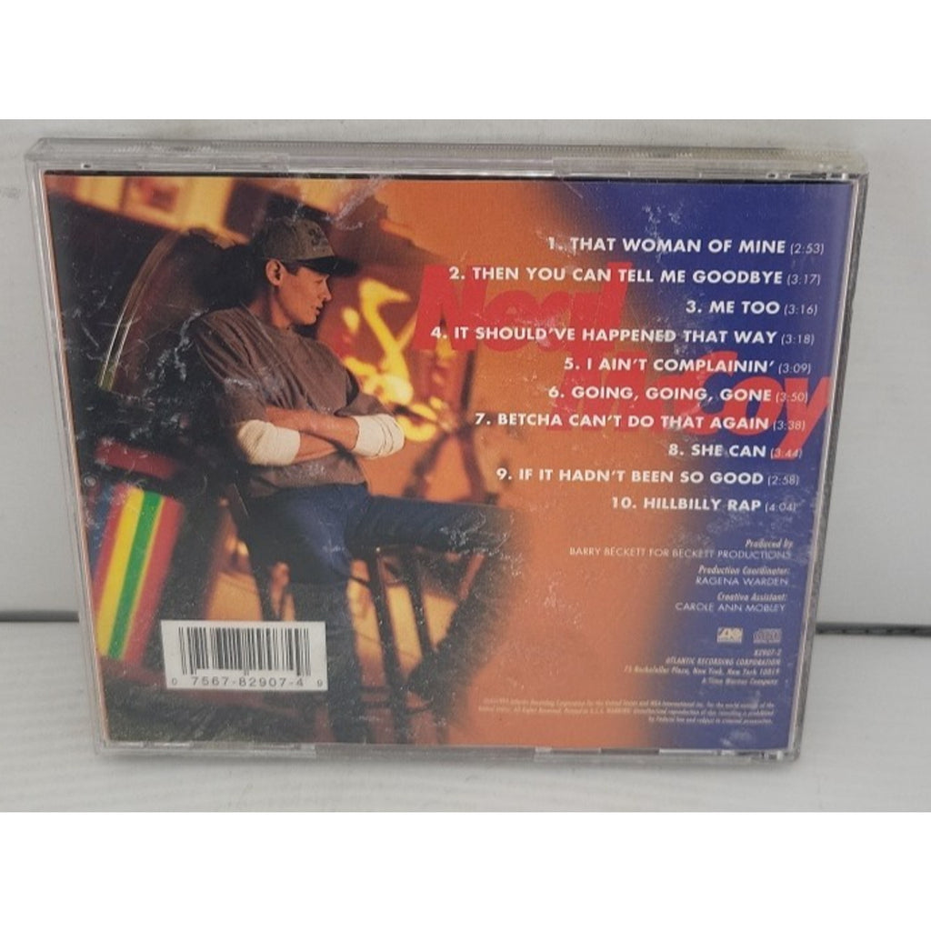 Neal McCoy by Neal McCoy (CD, Jun-1996, Atlantic (Label))