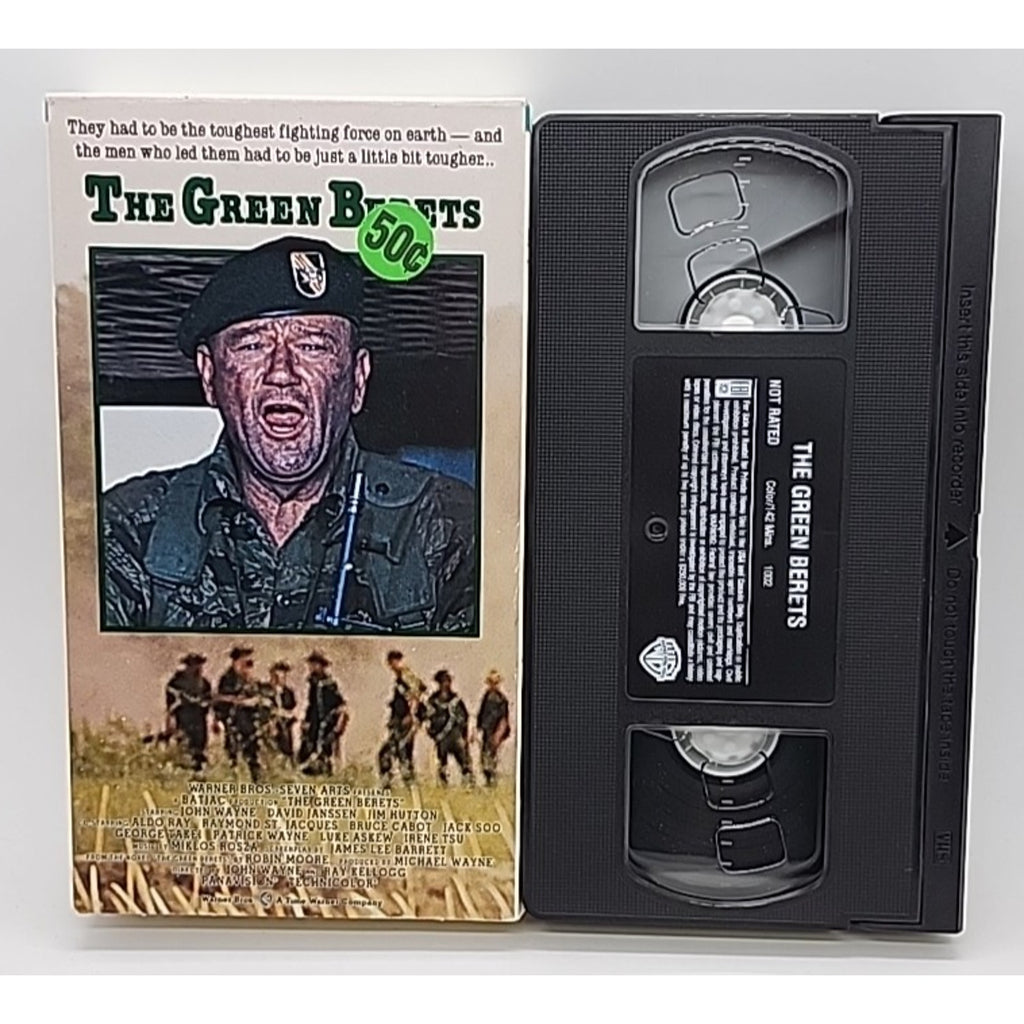 Green Berets (VHS)