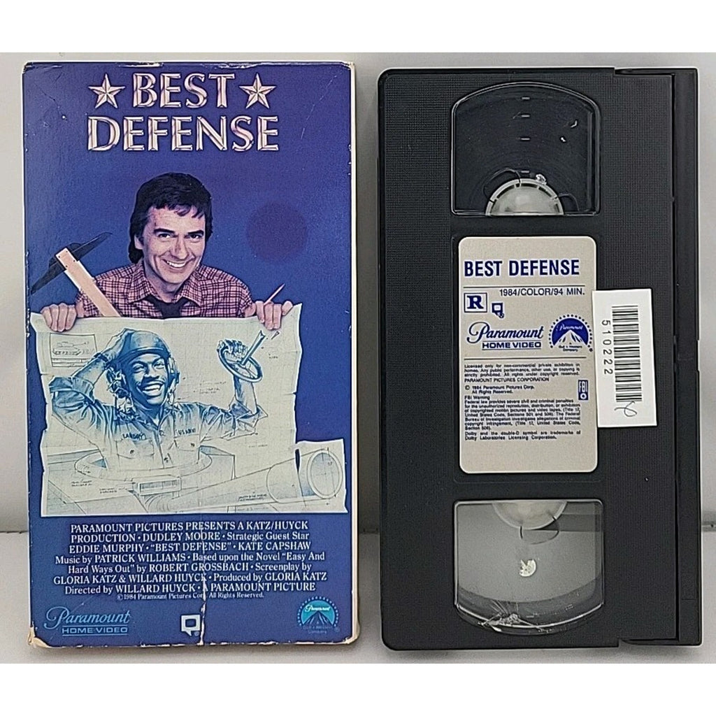 Best Defense (VHS, 1984)