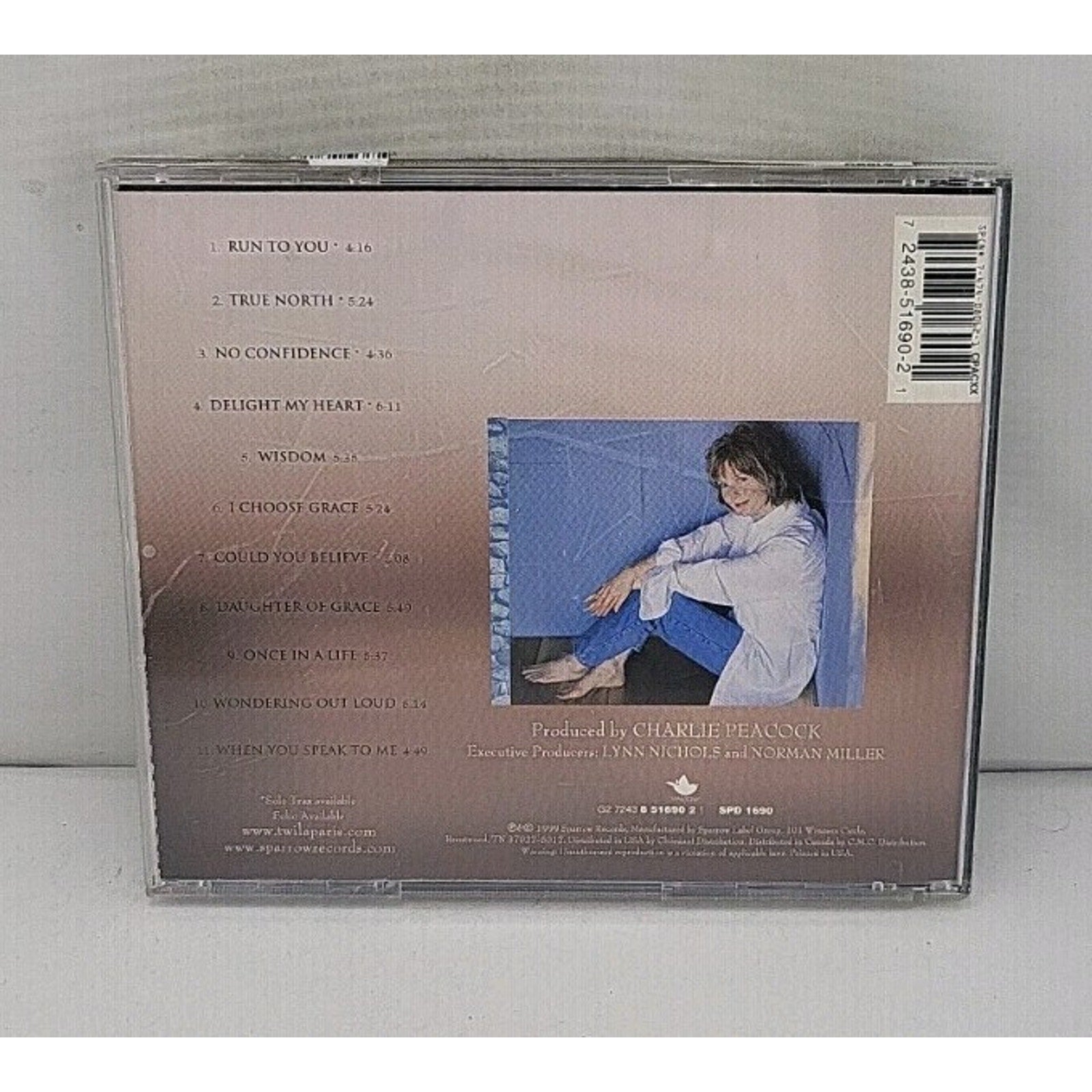 True North by Twila Paris (CD, 1999)