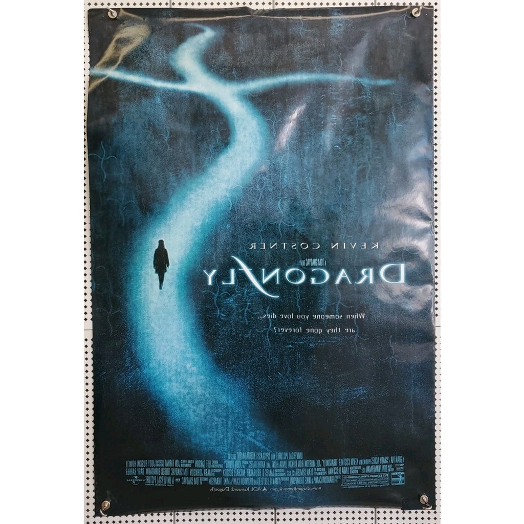 Dragonfly Original Theatrical DS Movie Poster Rolled Kevin Costner 27x40